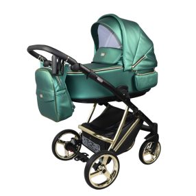 Sojan CAVAX Kinderwagen 3in1 - grün
