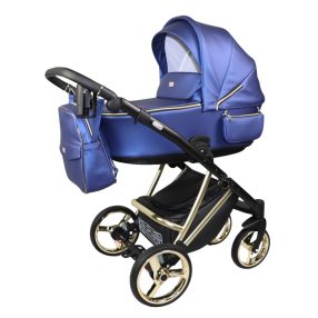 Sojan CAVAX Kinderwagen 3in1 - dunkelblau