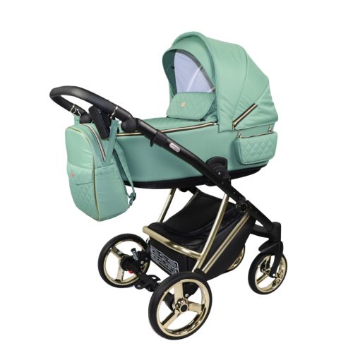 Sojan CAVAX Kinderwagen 3in1 - minze