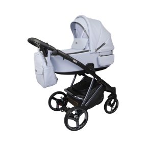   Sojan CAVAX kinderwagen 3in1 - Hellbalu (schwarz-chromrahmen)