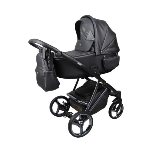 Sojan CAVAX kinderwagen 3in1 - Schwarz (schwarz-chromrahmen)