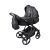 Sojan CAVAX kinderwagen 3in1 - Schwarz (schwarz-chromrahmen)