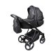 Sojan CAVAX kinderwagen 3in1 - Schwarz (schwarz-chromrahmen)