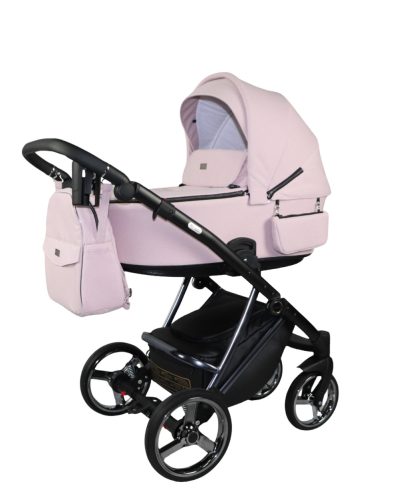 Sojan CAVAX kinderwagen 3in1 - Rosa (textil)