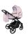 Sojan CAVAX kinderwagen 3in1 - Rosa (textil)