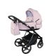 Sojan CAVAX kinderwagen 3in1 - Rosa (textil)