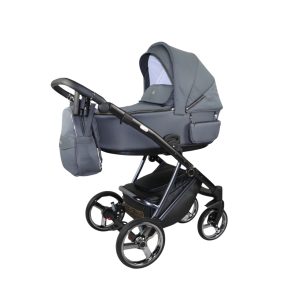 Sojan CAVAX kinderwagen 3in1 - Dunkelgrau (textil)