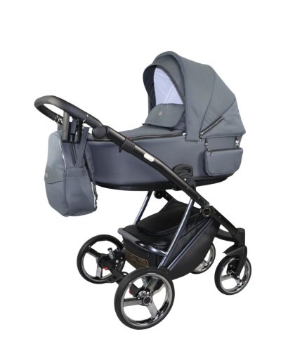 Sojan CAVAX kinderwagen 3in1 - Dunkelgrau (textil)