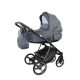 Sojan CAVAX kinderwagen 3in1 - Dunkelgrau (textil)