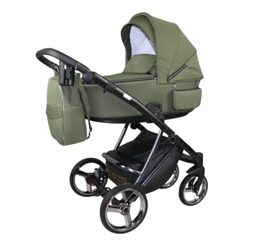 Sojan CAVAX kinderwagen 3in1 - Oliv