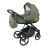 Sojan CAVAX kinderwagen 3in1 - Oliv