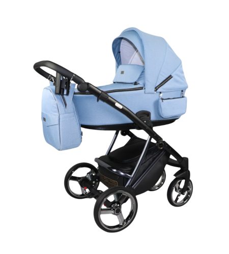 Sojan CAVAX kinderwagen 3in1 - Babyblau