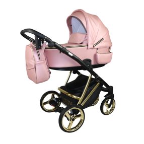 Sojan CAVAX kinderwagen 3in1 - Rosa