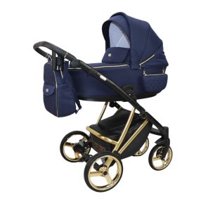 Sojan CAVAX kinderwagen 3in1 - Dunkelblau (textil)