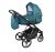 Sojan CAVAX kinderwagen 3in1 - Petrolbalu (chromrahmen)