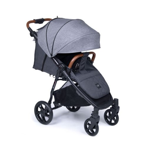 Coletto Nevia VT Sportkinderwagen mit optionalen Rädern - dunkelgrau