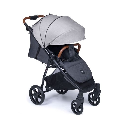 Coletto Nevia VT Sportkinderwagen mit optionalen Rädern - grau