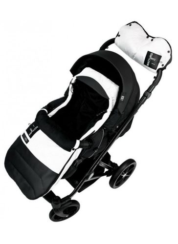 Dada Paradiso Winter-Kinderwagen-Set