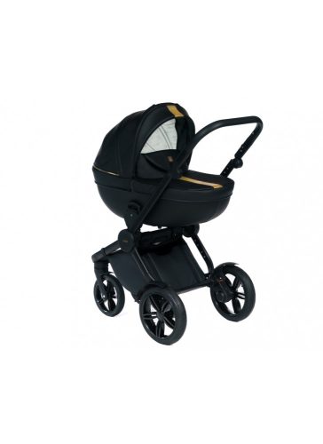 Dada Paradiso Luxor Schwarz 3in1 multifunktionaler Kinderwagen