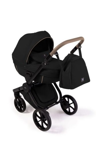 Dada Paradiso Luxor Schwarz 3in1 multifunktionaler Kinderwagen