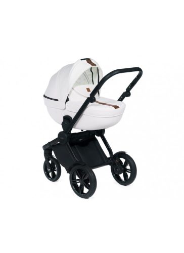 Dada Paradiso Luxor Weiß 3in1 multifunktionaler Kinderwagen