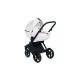 Dada Paradiso Luxor Weiß 3in1 multifunktionaler Kinderwagen