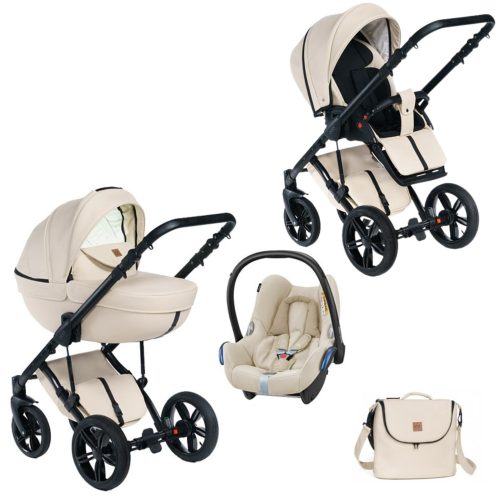 Dada Paradiso Max 500 Almond Milk 3in1 multifunktionaler Kinderwagen