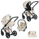 Dada Paradiso Max 500 Almond Milk 3in1 multifunktionaler Kinderwagen