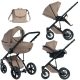 Dada Paradiso Max 500 Natural Beige 3in1 multifunktionaler Kinderwagen