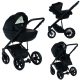 Dada Paradiso Max 500 Pure Black 3in1 Multifunktions-Kinderwagen