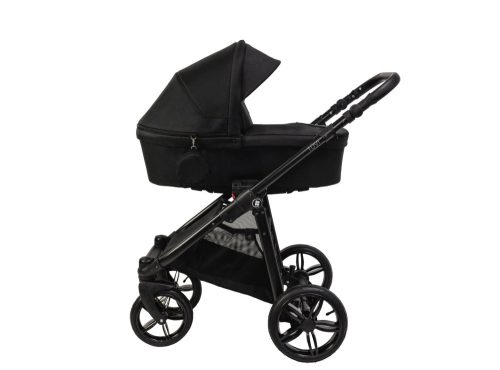 Dada Paradiso Tuvi Moon Schwarz multifunktionaler Kinderwagen