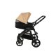 Dada Paradiso Tuvi Seashell Beige multifunktionaler Kinderwagen
