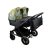 Adbor Duo Lux Zwillingskinderwagen 3in1 - Blattmuster