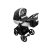 Adbor Fiorro kinderwagen 3in1 - silber