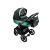 Adbor Fiorro kinderwagen 3in1 - grün