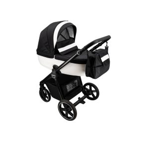 Adbor Fiorro kinderwagen 3in1 - weiß