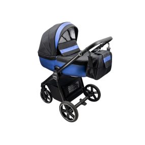 Adbor Fiorro kinderwagen 3in1 - blau