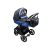Adbor Fiorro kinderwagen 3in1 - blau