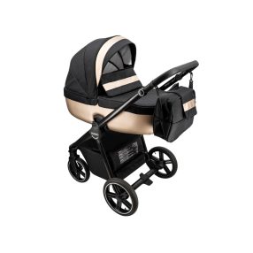 Adbor Fiorro kinderwagen 3in1 - cappuccino