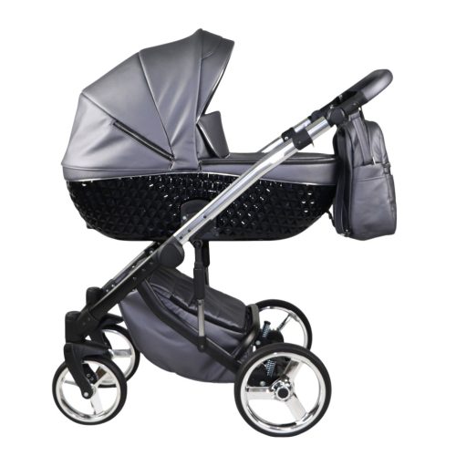 Sojan HAPPY kiderwagen 3in1 - Stahl