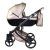 Sojan HAPPY kinderwagen 3in1 - satinierte Creme