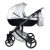 Sojan HAPPY kinderwagen 3in1 - Silber