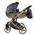 Sojan HAPPY kinderwagen 3in1 - Schwarz (goldrahmen)