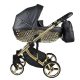 Sojan HAPPY kinderwagen 3in1 - Schwarz (goldrahmen)