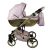 Sojan HAPPY kinderwagen 3in1 - Pulver (goldrahmen)