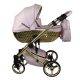 Sojan HAPPY kinderwagen 3in1 - Pulver (goldrahmen)