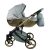 Sojan HAPPY kinderwagen 3in1 - Grau (schwarz-goldrahmen)