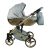 Sojan HAPPY kinderwagen 3in1 - Grau (goldrahmen)