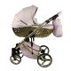 Sojan HAPPY kinderwagen 3in1 - Perle (goldrahmen)