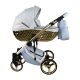 Sojan HAPPY kinderwagen 3in1 - Eis (weiß-goldrahmen)